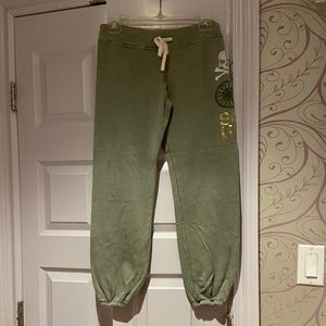 Olive Green SoulCycle SweatPants